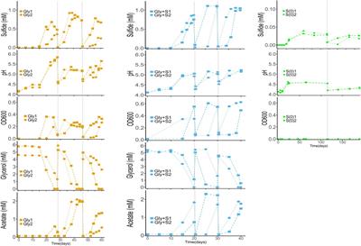 Enrichment of acid-tolerant sulfide-producing microbes from an acidic pit lake